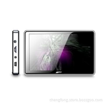 4.3-inch Car GPS Navigation System with Bt, Avin, FM and AT550 CPU Using Centrality